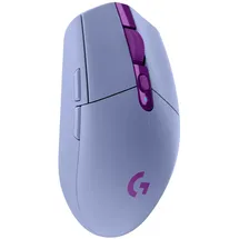 Logitech G305 Lightspeed Wireless Gaming Maus flieder