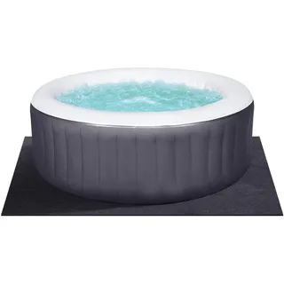 188x182.9 cm Whirlpool-Matte, wasserabsorbierender Whirlpool-Bodenschutz, Poolschutzmatte, tragbare Spa-Bodenmatte, langlebig, waschbar, für Heimausrüstung, Pool, Heimausrüstung