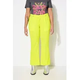 Angel Of Style by Happy Size Angel of Style Funktionshose gerades Bein Braun/Grün 48