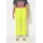 Angel Of Style by Happy Size Angel of Style Funktionshose gerades Bein Braun/Grün 48