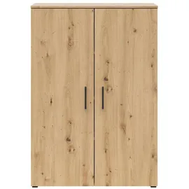 mömax Kommode Multistauraum 80 x 115 x 40 cm Eiche Artisan