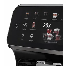 Philips 5500 Series LatteGo EP5541/50 Klavierlack-Schwarz