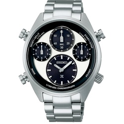 Seiko Chronograph Solar SFJ001P1 - silber