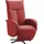 sit&more TV-Sessel Juma Kunstleder 75 x 110 x 82 cm rot mit Drehfunktion & Kopfteilverstellung