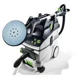 Festool LHS 2-M 225 EQ/CTL 36-Set PLANEX Elektro-Wand-/Deckenschleifer inkl. Tasche + Absaugsystem (577457)