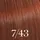 Wella Color Touch Vibrant Reds mittelblond rot-gold 7/43 60 ml