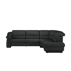 himolla Ecksofa  1301 , schwarz , Maße (cm): B: 294 H: 86 T: 256