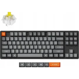 Keychron K8 Max Cherry MX RGB Silent Red US