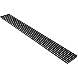 Laufrost, Trittrost 200x25cm, anthrazit