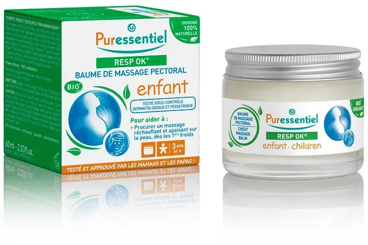 Puressentiel Brust-Massagebalsam Kind