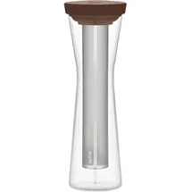 Alessi Mazagran Kaffeekanne braun