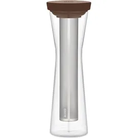 Alessi Mazagran Kaffeekanne braun