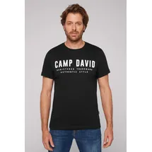 Camp David T-Shirt schwarz XXL
