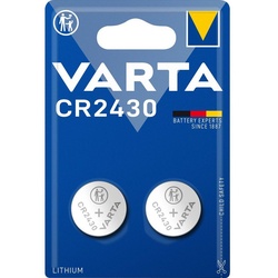 VARTA LITHIUM Coin CR2430, 2 Stück, CR2430 Batterie