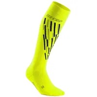 CEP Ski Thermo Herren Socken-Gelb-5