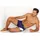Authentic Underwear Boxershorts unifarben grün/rot/schwarz XS 4er Pack