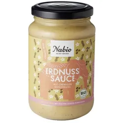 Nabio Erdnuss Sauce bio
