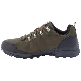 Jack Wolfskin Refugio Texapore Low Herren khaki/phantom 47,5