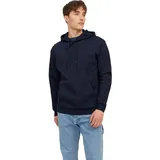 Herren Hoodie Kapuzenpullover JJEBRADLEY Relaxed Fit S-XXL Größe L Farbe Navy Blazer 12249340