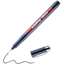 edding 1800 profipen 0.1 Fineliner schwarz 0,25 mm, 1 St.