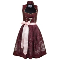 Edelnice Dirndl "Stella" in Aubergine - 38