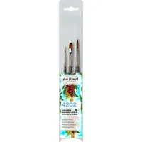 da Vinci COLINEO Gouache-Malpinsel Set 3 St. 2/6/8