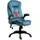 Vinsetto Chefsessel Kunstleder Blau