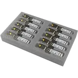 Startech StarTech.com Gigabit RJ45 Kupfer SFP Transceiver Modul, Cisco GLC-T kompatibel, 1000Base-T, Mini-GBIC, 10er Pack