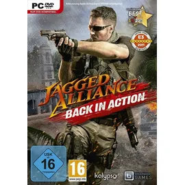 Jagged Alliance: Back in Action (USK) (PC)