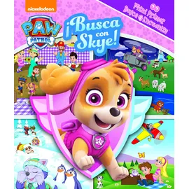 Phoenix International Publications MINI PRIMER BUSCA Y ENCUENTRA LA PATRULLA CANINA SKYE MM1LF: BUSCA CON SKYE (LM1LF)