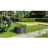 Vitavia Terra Rund 82 x 82 x 40,1 cm Granitgrau