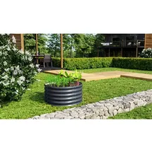 Vitavia Terra Rund 82 x 82 x 40,1 cm Granitgrau