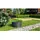 Vitavia Terra Rund 82 x 82 x 40,1 cm Granitgrau