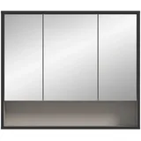 CaliCosy Hängeschrank 1 Nische MDF 19 x 68 x 80 cm beige