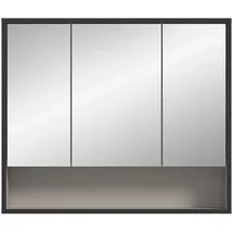 CaliCosy Hängeschrank 1 Nische MDF 19 x 68 x 80 cm beige
