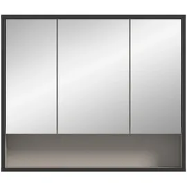 CaliCosy Hängeschrank 1 Nische MDF 19 x 68 x 80 cm beige