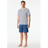 SCHIESSER Shorty Casual Nightwear Weiß 58