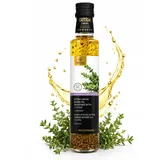 Critida Natives Olivenöl Extra mit Basilikum Olivenöl mit Thymian 250 ml