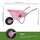 Trutzholm Schubkarre Prinzessin rosa