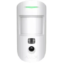 Ajax Detektor Von Bewegung Wireless Mit Kamera Ajax MotionCam Phod Weiß
