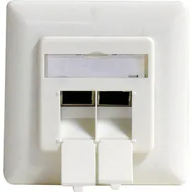 EFB-Elektronik ET-25211.1V1 Datendose Cat.6 250MHz oben/unten Unterputz 2xRJ45