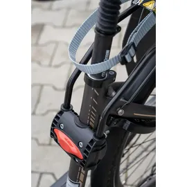 Fischer Fahrrad-Kindersitz Schwarz