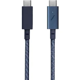 Native Union USB-C auf USB-C 2,4 m Blau