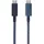 Native Union USB-C auf USB-C 2,4 m Blau