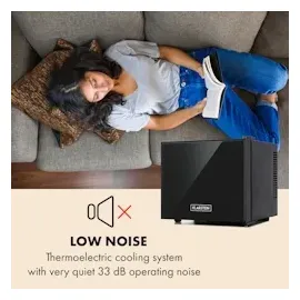 Klarstein Frosty Mirror Glass Design