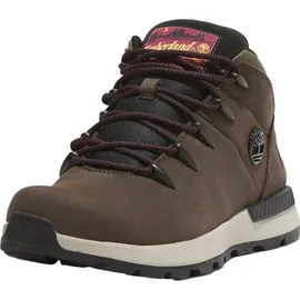 Timberland Sprint Trekker Mid Herren Dark Brown Nubuck 41