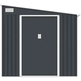 vente-unique Gartenhaus 5,49 m2 Anthrazit