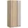 Livetastic Drehtürenschrank OAKLAND 80 x 183 x 53 cm Sonoma Eiche