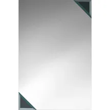 JOKEY Badspiegel "Charly", silber (silberfarben), dekorative Rahmenoptik, Spiegelglas, Spiegel, Badspiegel, 40x60