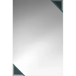 JOKEY Badspiegel "Charly", silber (silberfarben), dekorative Rahmenoptik, Spiegelglas, Spiegel, Badspiegel, 40x60